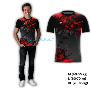 Barokah Jersey BAJU VOLLY/BAJU BADMINTON/TRAINING SERBAGUNA/KAOS BADMINTON/KAOS BADMINTON PRIA/KAOS BOLA/KAOS OLAHRAGA PRIA/READY SIZE MLXL