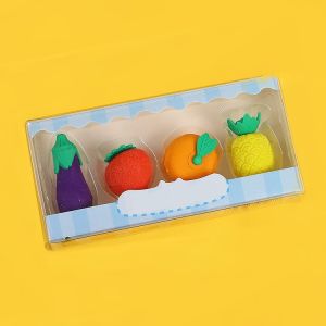 Gratis Ongkir - Penghapus Pensil Lucu Set 4Pcs / Penghapus Set Cute / Penghapus Model Ice Cream