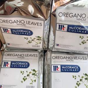 McCormick Oregano Leaves Whole 250g