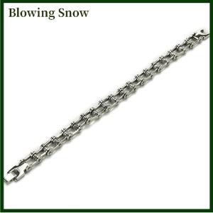 Blowing Punk thép không gỉ Vòng đeo tay người đàn ông Biker xe đạp xe gắn máy Chuỗi Vòng Đeo Tay 8.5