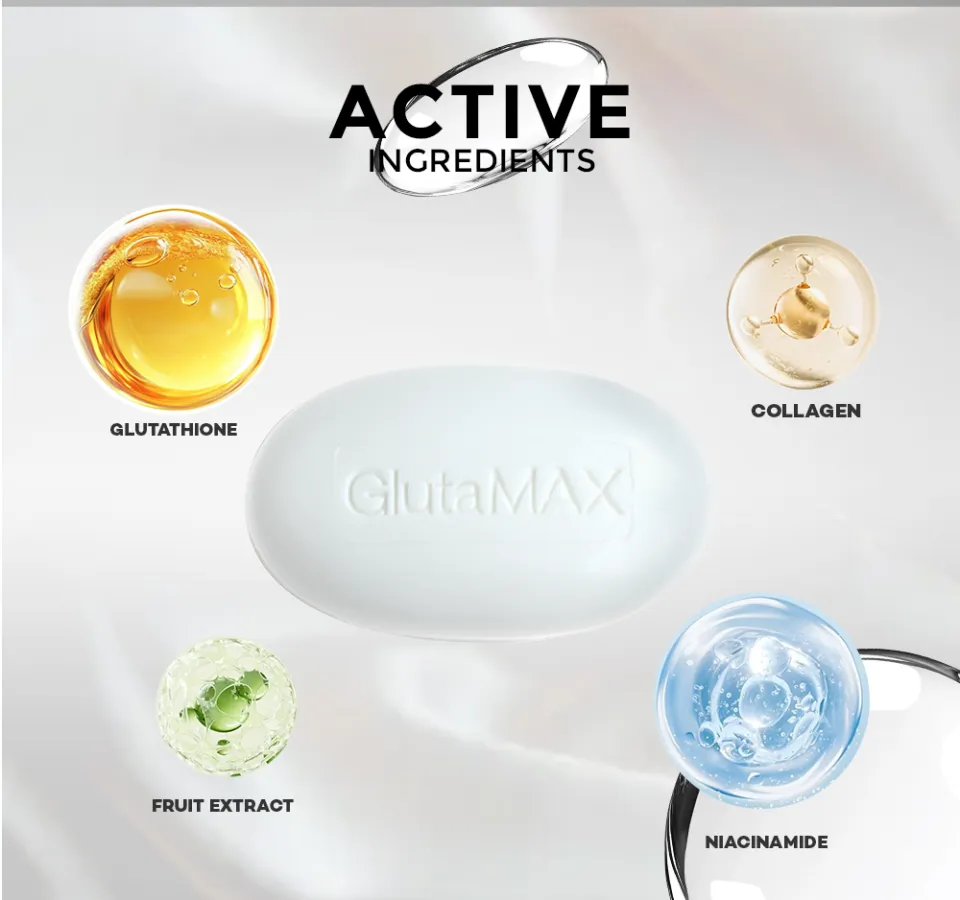 GlutaMAX Lightening Soap with Glutathione (Duo Pack) 270g