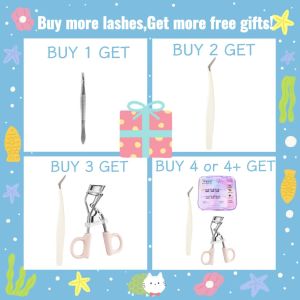 Aimi Lash/Glue-Free Lashes Camellias/Self-Adhesive Eyelashes/DIY Pre-Glued Extension Clusters