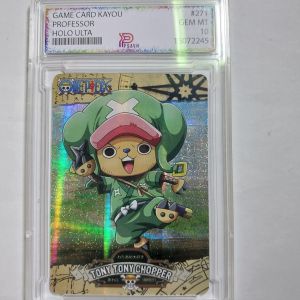 Thẻ One Piece Khung PSAVN lá TONY TONY CHOPPER tuần lộc ninja Seret holofoil 1459 NF27 1-27