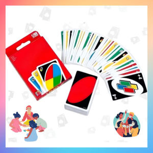 Permainan Kartu Keluarga Fun Game Board Game Family Game Card Game