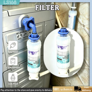 Water Filter for Washing Machine - Easy Install - Clean Filtration - Leak-Proof