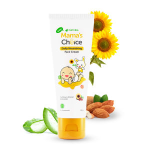 Baby Cream Krim Wajah Bayi - Mamas Choice Baby Daily Nourishing Face Cream - Skincare Anak