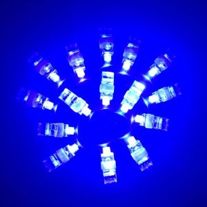 [Wholesale] LED Finger Lights Glowing Dazzle Colour Laser Emitting Lamps Wedding Celebration Festival Kid Birthday Party