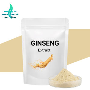 Ginseng Extract (10:1 Highly Concentrated Powder CAS 90045-38-8)water-soluble ginsenoside raw material natural plant-derived ingredient for dietary and nutritional fortification.
