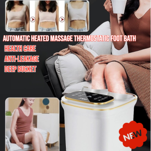 Automatic Heated Massage Thermostatic Foot Bath Deep Bucket Uv Sterilization Basin Foot Barrel Foot Tub Foot Soaking Bucket Health Care