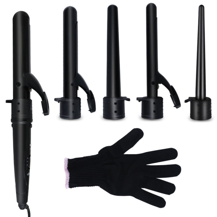 Professional%20interchangeable%20barrels%205%20in%201%20hair%20curling%20wand%20hair%20curler%205%20Part%20Hair%20Curling%20Iron%20Ceramic%20Heat%20Resistant%20Glove%20-%20Image%203