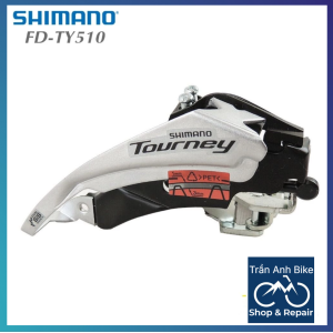 Sang Đĩa (Sang Đề Trước) Xe Đạp SHIMANO TOURNEY FD-TY510 (không hộp) - Hàng chính Hãng