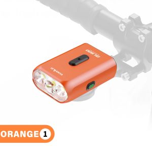 2026 TOWILD BL900 Dual Mounted Bicycle Lights With Focus/Flood Beam 1100LM Rechargeable Bike Light Daytime Safety Night Illumination
