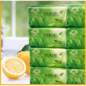 1280 Sheets Hanging Tissue Paper Soft Absorbent Bathroom Tissue Travel Friendly Soft Absorbent