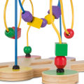 (ของแท้ USA) ของเล่นลูกปัดเขาวงกต ของเล่น มอนเตสซอรี่ Melissa & Doug Deluxe Bead Maze บังคับมือ รุ่น 2281. 