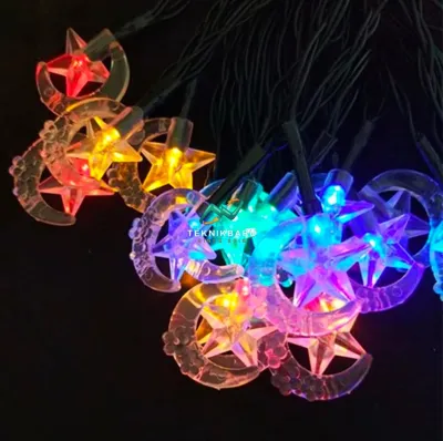 Lampu Tumblr Natal RGB 10m Hias Rainbow Warm White Pink Biru LED String Warna Warni disco Dekorasi