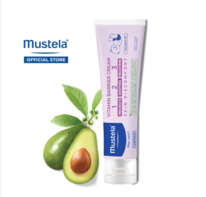 MUSTELA Vitamin Barrier Cream for All Skin Types(100ml/3.88fl.oz)