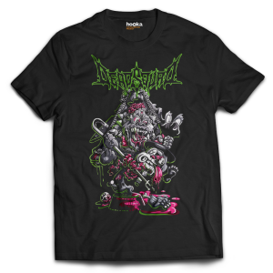Kaos Band Death Metal Deadsquad Tshirt Bootleg Baju Musik Pasukan Mati