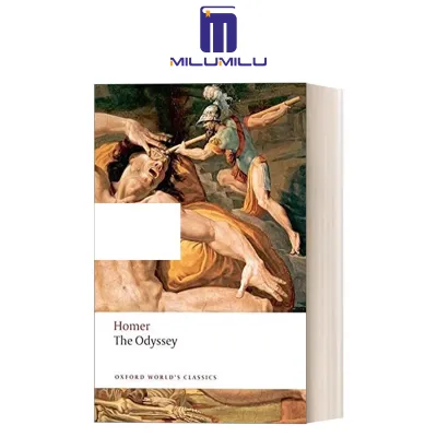 The Odyssey (Oxford Worlds Classics) Reprint Edition by Homer Original English books