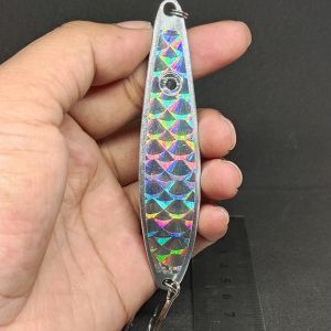 Lure Spoon Spon Model S 40 Gram Mata 3D