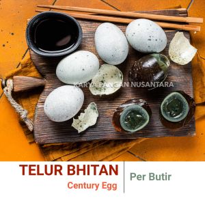 TELUR BHITAN TELUR BITAN TELUR PHITAN TELUR HITAM CENTURY EGG PER PCS
