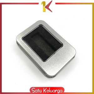 SK-C1192 Flashdisk Packaging Box Universal / Tempat Usb Flash Disk Kotak Kaleng Penyimpanan Souvenir