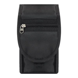 Portable Mobile Phone Bag Multi-Purpose Phone Belt Pouch Casual Waist Bag With Multiple Compartments