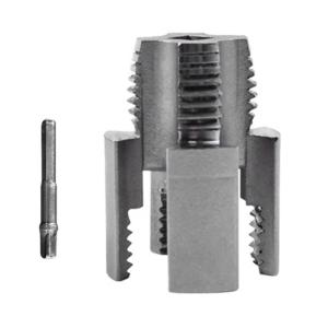 Pipe Thread With Nonslip Grip For Water Pipe Inner Holes Drill Attachment Wire Opener Pipe Tap