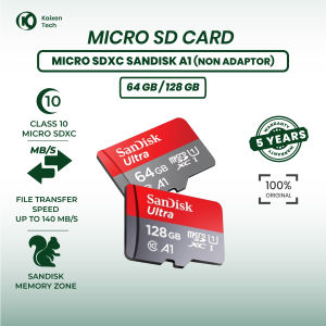 SanDisk micro SDXC A1 140 MB/s Class 10 – Hemat & Andalan untuk Backup Foto Video & Aplikasi