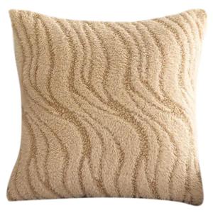 Hiện đại gợn sóng Thiết kế vỏ gối ôm plushes gối hoàn hảo cho tăng cường nhà decors tiêu chuẩn 45x45cm Kích thước