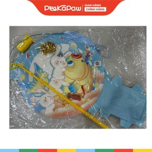 Lồng Đèn Trung Thu Giấy 2 Mảnh Tự Xếp Nhiều Mẫu Có Đèn PeeKaPaw Toys
