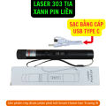2025 chống nước Bút laser công trình tia xanh lá sạc usb type C nhỏ gọn Chính Hãng 1 Năm Màn. 