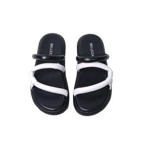 YESSHO - BELLEZA LORA Sandal Platfroam Selop Tali Sendal Slip On Tali Wanita Terbaru SZ 36 -40