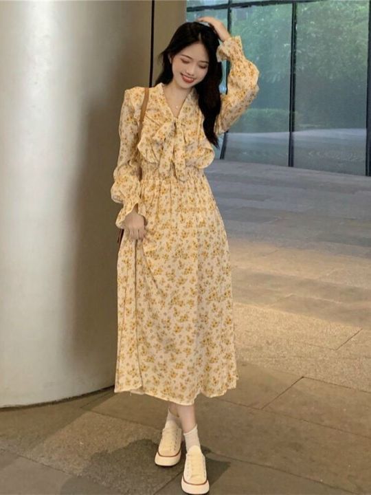 Váy hoa nhí 2 lớp siêu xinh phong cách Hàn Quốc - T221 - Đầm, váy nữ |  ThờiTrangNữ.vn