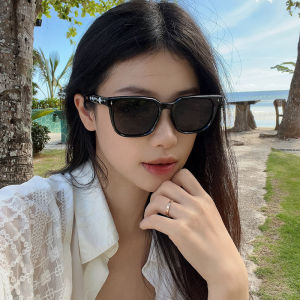 GENTLE MOSCOT: High-Quality Fashion Square Frame Sunglasses for Men & Women