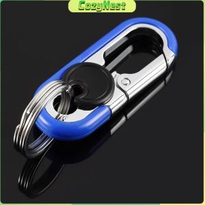 C.N 1pc Motorcycle/Car Alloy Metal Keychain Key Holder Ring Souvenir Personalize for Bag Phone