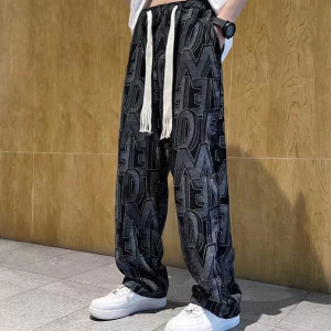 PEACE® Buy 1 Get 1 Free Slocks pants Loose pants Korea sweatpants mens womens wide-leg loose sweatpants