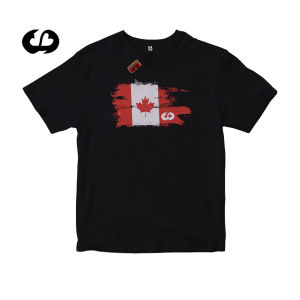 Jopperside kaos pria katun combed distro premium ts227 bendera kanada
