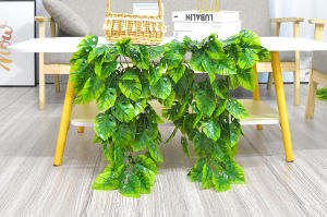 ต้นไม้ปลอม ต้นมอนสเตอร่าเลื้อย 1ช่อ - ต้นมอนสเตอร่าเลื้อย มีขนาด 1ช่อ