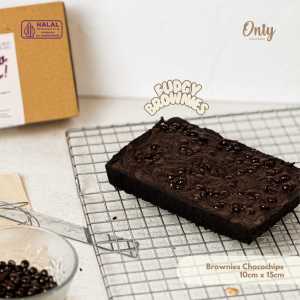 Brownies / Fudgy Brownies / Hampers Brownies / Brownies Panggang / Brownies Premium / Brownies Enak / Brownies Hampers Premium