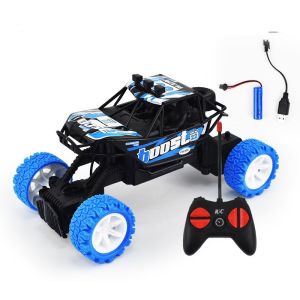 Mainan Anak Mobil Charger Remote Control RC MONSTER CROSS COUNTRY SKALA 1 : 18