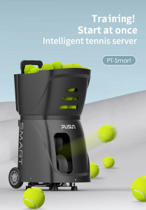 [SG]PT-SMART tennis ball server a newly upgraded outdoor portable ball server