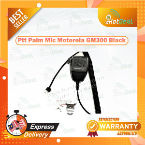 Ptt palm mic Motorola GM300 Black (original)