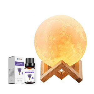 880ML Moonlight Humidifier Air Purifier with Essential oil 3 Color Night Light USB Reachargeable Aroma Diffuser For Home