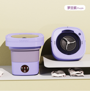 8 liters portable washing machine folding washing machine underwear washing machine UV disinfection washing machine