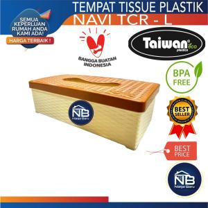 TEMPAT TISSUE PLASTIK MOTIF ANYAMAN TEMPAT TISU Taiwan Navi TCR - L