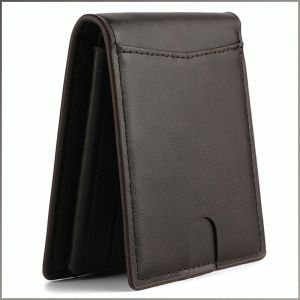 ที่ใส่บัตร เก็บการ์ดหลายใบ หนังคุณภาพสูง กระเป๋าใส่บัตร ทนต่อการสึกหรอ ทนต่อการขีดข่วน