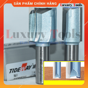 [Hàng chính hãng-Loại 1] FREE SHIP Mũi soi gỗmũi phay gỗmũi lấy nền ngắnmũi phay rãnhcạnh Tideway cao cấp