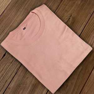 T-shirt Lengan Pendek Motif Geometris Warna Pastel untuk Pria Dewasa