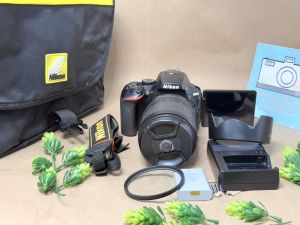 Nikon d5600 เลนส์ 18-140 มีบลูทูธ พร้อมใช้งาน