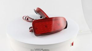 20232pcs LED rear Bumper phản xạ ánh sáng cho TOYOTA previa Estima 30 Series LED rear Bumper phản xạ ánh sáng 12V Red Tail ánh sáng